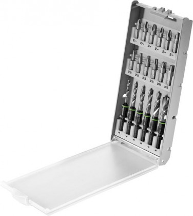 FESTOOL 577395 Kazeta s vrtáky BKS SYS3 D3-8 K CE/W