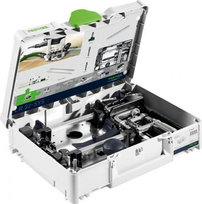 FESTOOL 576799 Sada pro vrtání řady otvorů (v rastru 32mm) LR 32-SYS