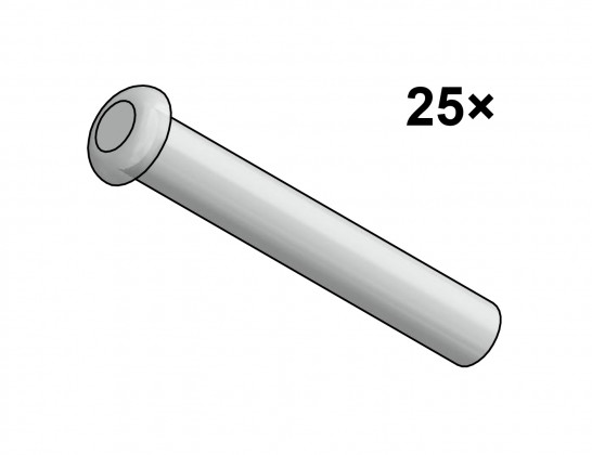 LEHMANN zámek Captura typ 10 optická jednotka s pinem 25 ks