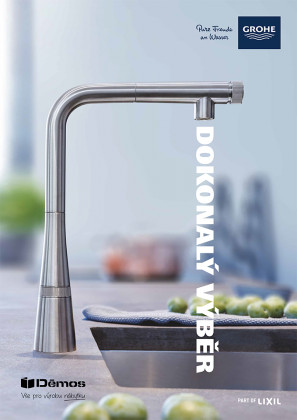 GROHE Akční leták Démos 2022 CZ