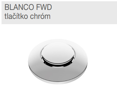 BLANCO 526771 Příslušenství FWD tlačítko chrom