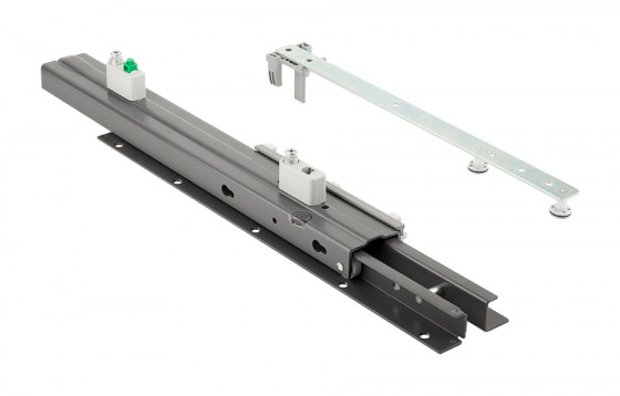 KES 074222 Dispensa, částečný výsuv pro potravinovou skříň, antracit