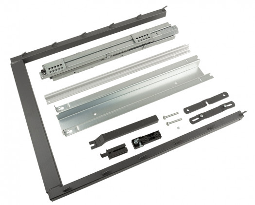 KES 005450 Dispensa Junior SLIM, rám, 640-728mm, antracit