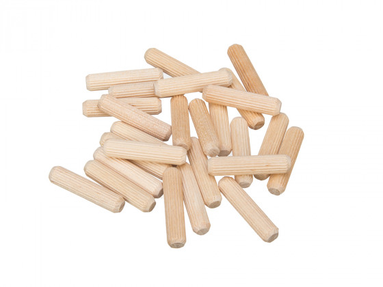 Kolík spojovací dřevěný kalibrovaný bříza 8x35mm (7,9x35mm) (8650ks) - FSC