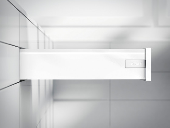 K-BLUM Antaro, zásuvka K 350mm/30kg, Blumotion/TOB, bílá, Inserta