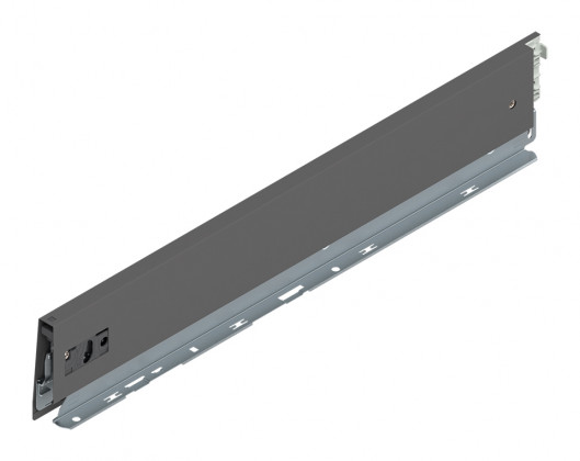 BLUM 470M5002S Merivobox, bočnice M 500mm, tmavě šedá OG, levá