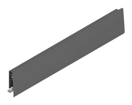 BLUM 470M5002S Merivobox, bočnice M 500mm, tmavě šedá OG, pravá