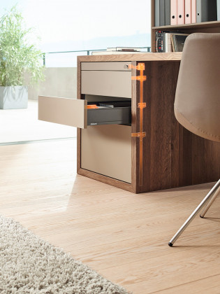 K-BLUM Cabloxx 600 mm/5 Orion šedý