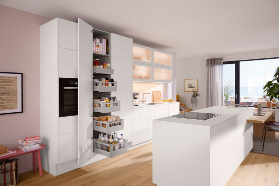 K-BLUM SpaceTower Antaro, šedá, KB450