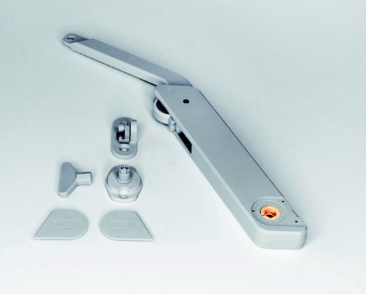 KES FREElight výklop, typ B, bílá