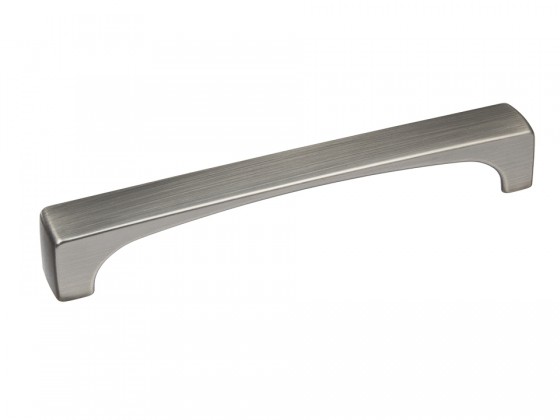 MARELLA DESIGN Úchytka Lama 160 nikl tmavý broušený