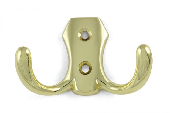 TULIP Věšák Lugo zlatá lesklá