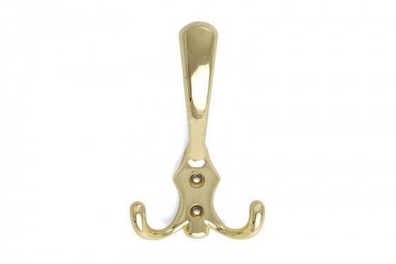 TULIP Věšák Lugo XL zlatá lesklá