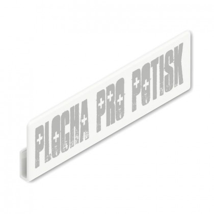 BLUM ABD.1000 Merivobox/Aventos top, vnější krytka pro potisk, bílá