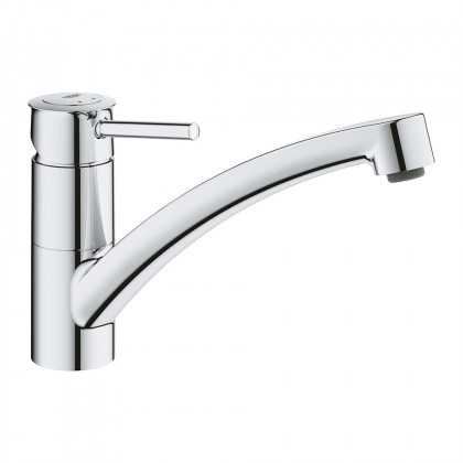 GROHE 30575000 Baterie BauClassic s nízkou výpustí chrom