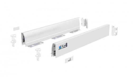 HETTICH 9307091 Atira flexi sada úplná 470/54 bílá