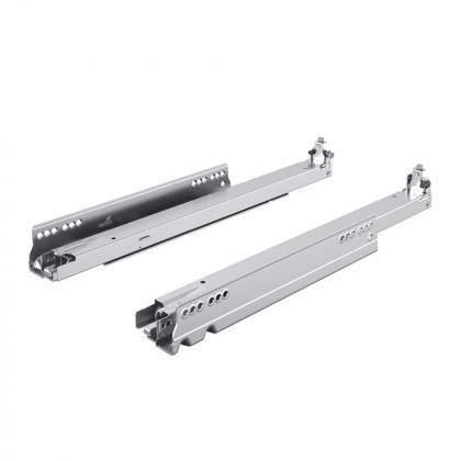 K-HETTICH Actro 5D skrytý celovýsuv, 600mm/70kg, sada pro 16mm, spojky, SiSy