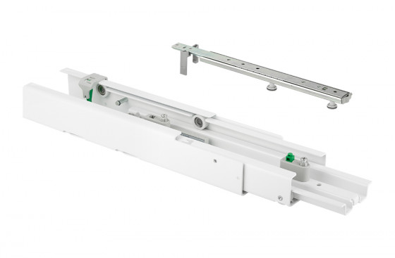 KES 084235 Dispensa, výsuv pro potravinovou skříň, 100kg, bílá