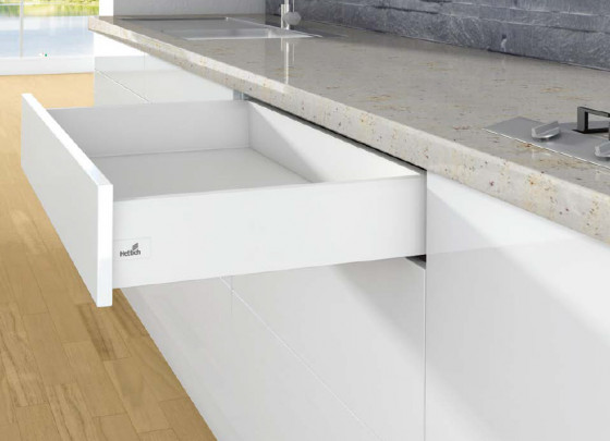 K-HETTICH ArciTech, čelní, bílý, 550/126, 40kg, SiSy