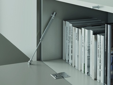 IF plynová vzpěra K12, pro spodní výklop, 244mm