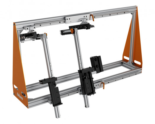 BLUM ZMM.2500 Boxfix plus přípravek pro LBX/MVX/TBX, pneumatický