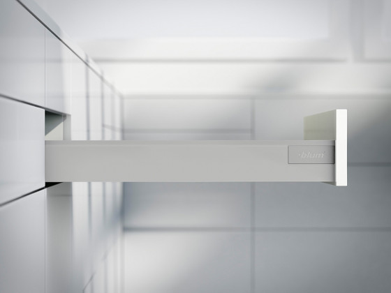 K-BLUM Antaro, zásuvka N 500mm/30kg, Blumotion/TOB, šedá, Inserta