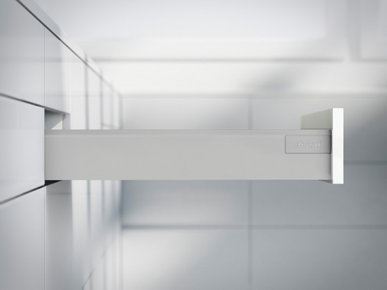 K-BLUM Antaro, zásuvka M 500mm/30kg, Blumotion/TOB, šedá, vrut