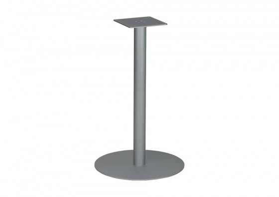 STRONG Stolová noha centrální průměr 450mm stříbrná