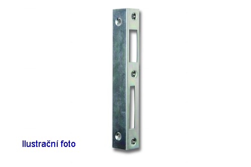 HOBES 1/1 protiplech 72-90mm zinek bílý levý