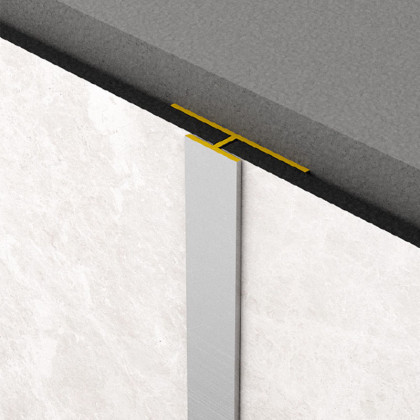 Rocko Tiles spojovací profil "T" HNĚDÝ 2,8m