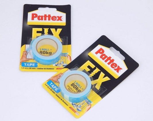 PATTEX páska oboustranná - 80 kg 1,5m