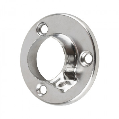 StrongWire držák šatní tyče kulaté, D=25mm, chrom