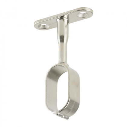 StrongWire držák šatní tyče oválné, stopkový