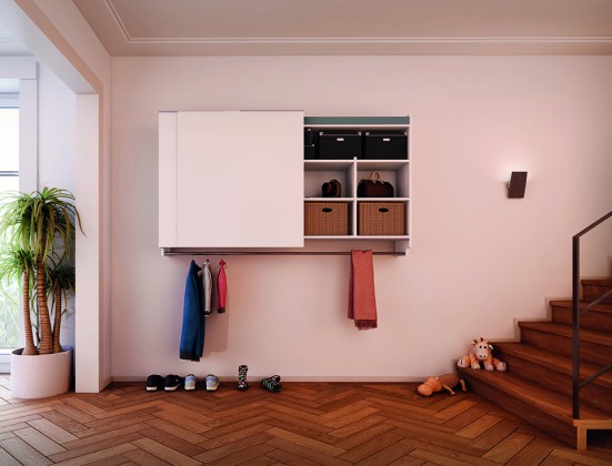 HAWA 053.3389.074 Frontino 20 H OS FS posuvné dveře typ OS4 1800-1999mm