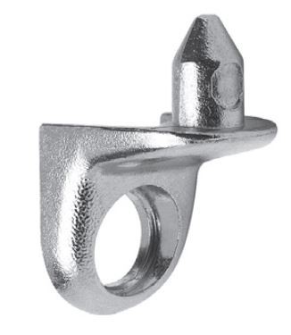 Podpěrka policová ME03 pro eurošroub