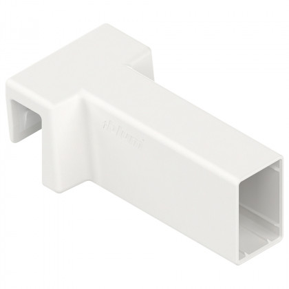 BLUM ZC4U11E0 držák příčného relingu pro Boxcover MERIVOBOX, hedvábně bílá SW-M