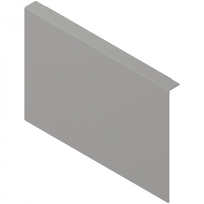 BLUM ZC7A0P0C Ambia-line adaptér pro dřevěná záda LBX/MVX C Indium šedá IG-M