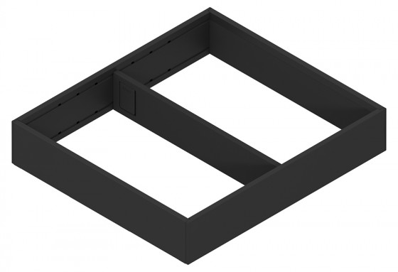 BLUM ZC7S300RSU Ambia-line rámeček BX/MVX, od NL=270/Š=242 karbon černá CS-M