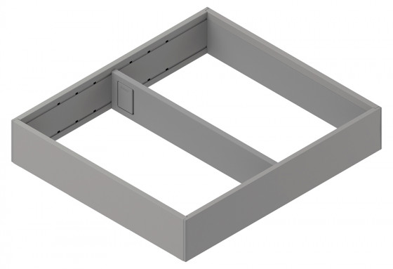 BLUM ZC7S300RSU Ambia-line rámeček LBX/MVX, NL=270/Š=242 Indium šedá IG-M