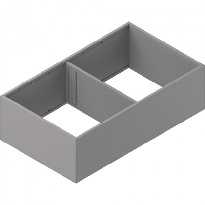 BLUM ZC7F400RSP Ambia-line rám pro LBX/MVX, od NL=400/Š=218 Indium šedá IG-M