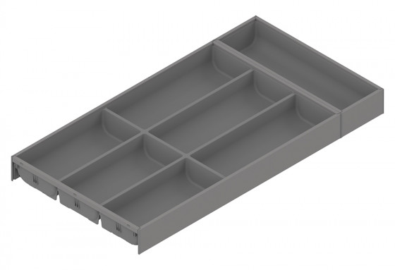 BLUM ZC7S600BS3 Ambia-line zás.na příbory LBX/MVX, NL=600/Š=300 Indium šed IG-M