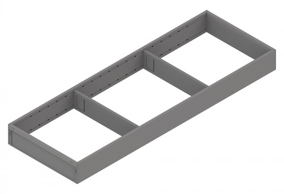 BLUM ZC7S600RS2 Ambia-line rámeček pro LBX/MVX, NL=600/Š=200 Indium šedá IG-M