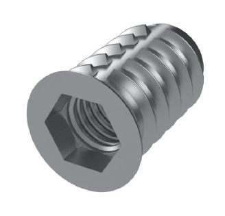 BU06 Matice závrtná s límcem M10x18mm