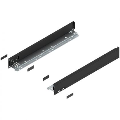 BLUM 770N5502S Legrabox, bočnice N 550mm, černá