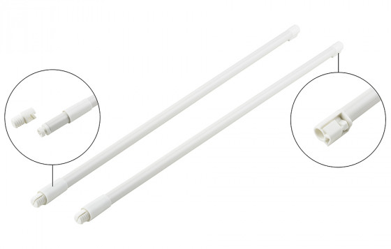 StrongBox ND reling tyčka, 270mm, bílý