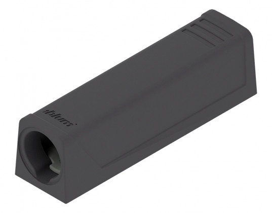 BLUM 956.1201 Tip-on adaptér, přímý, 50mm, černá CS