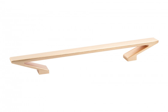 TULIP Úchytka Bench 64 champagne zlatá broušená