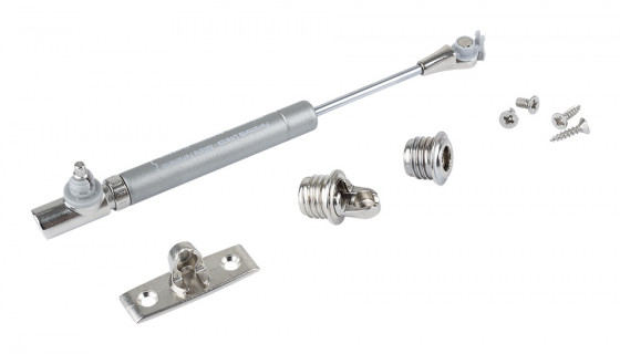 IF plynová vzpěra K12, pro spodní výklop, 164mm