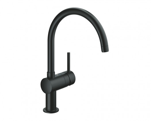 GROHE 32917KS0 Baterie kuchyňská Minta velvet black - černá