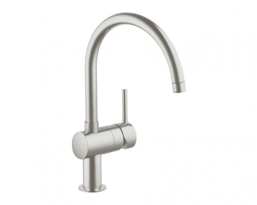 GROHE 32917DC0 Baterie Minta C-výpusť supersteel